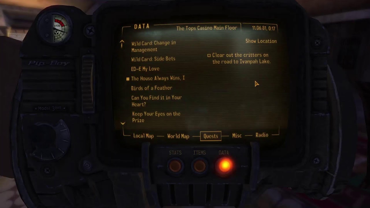 Fallout: New Vegan :3