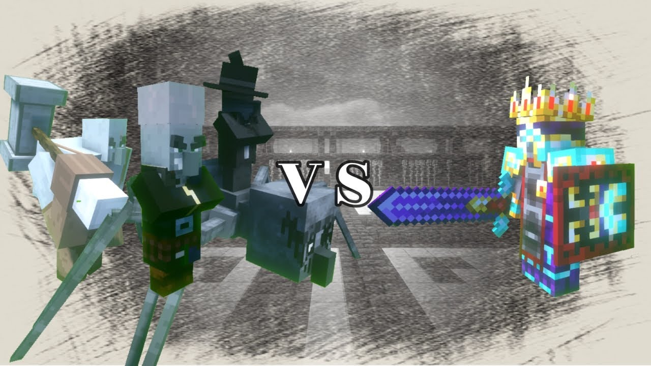 Illage and Spillage goons vs Worker King