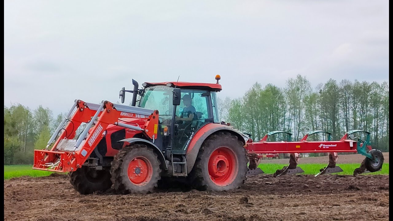 🔥🔥Orka i Rozrzucanie Obornika 2023🔥🔥KUBOTA&Kverneland&Massey Ferguson