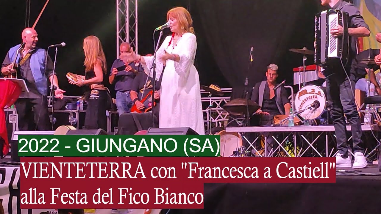 2022 - GIUNGANO (SA) - VIENTETERRA con 