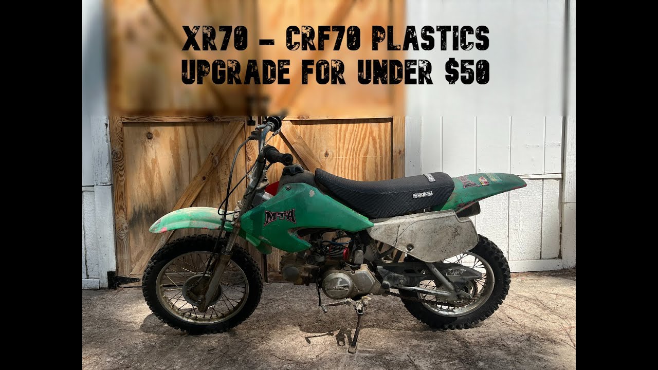 Will CRF70 Plastics fit on a 2003 XR70?