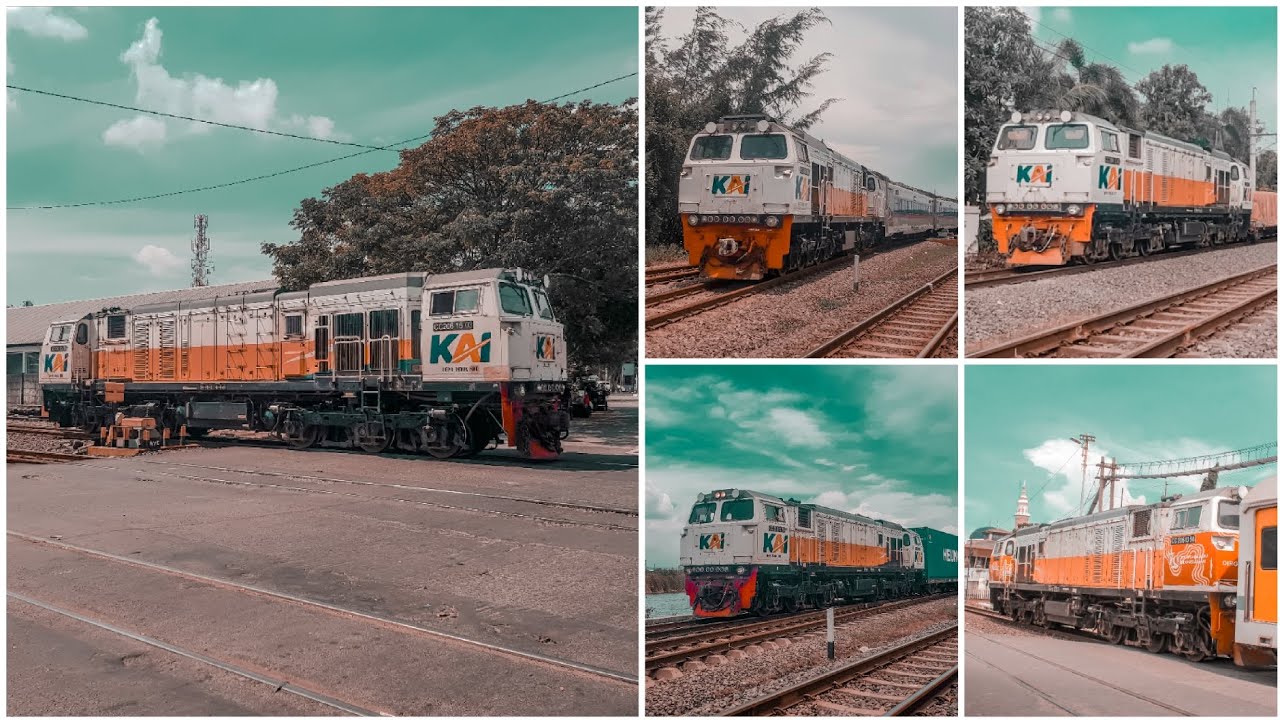 PART 2, kompilasi semboyan 35 lokomotif cc206