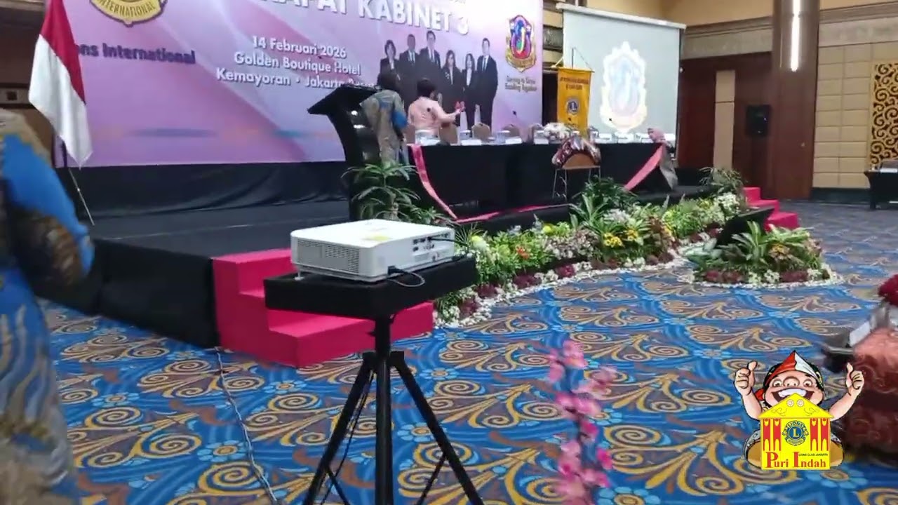 14 Februari 2026. RAKAB 3 District 307 A1. Golden Boutique Hotel Kemayoran.