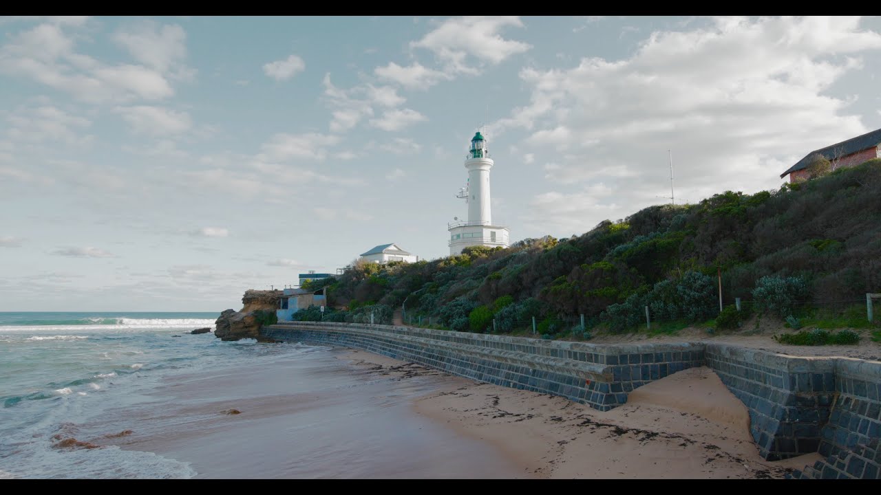 Point Lonsdale Pier Victoria | Canon C200 Cinema Raw Light  4K