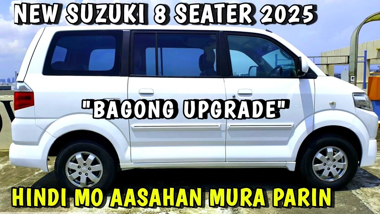 BAGONG UPDATE NG SUZUKI SA 8 SEATER CAR MODEL PERO MAS MURA PARIN GAYA NG INAASAHAN NATIN !!!