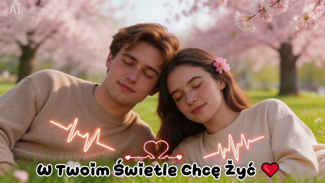 W Twoim Świetle Chcę Żyć ❤️✨❤️ Długa, romantyczna historia o miłości, która daje sens życiu 🌙