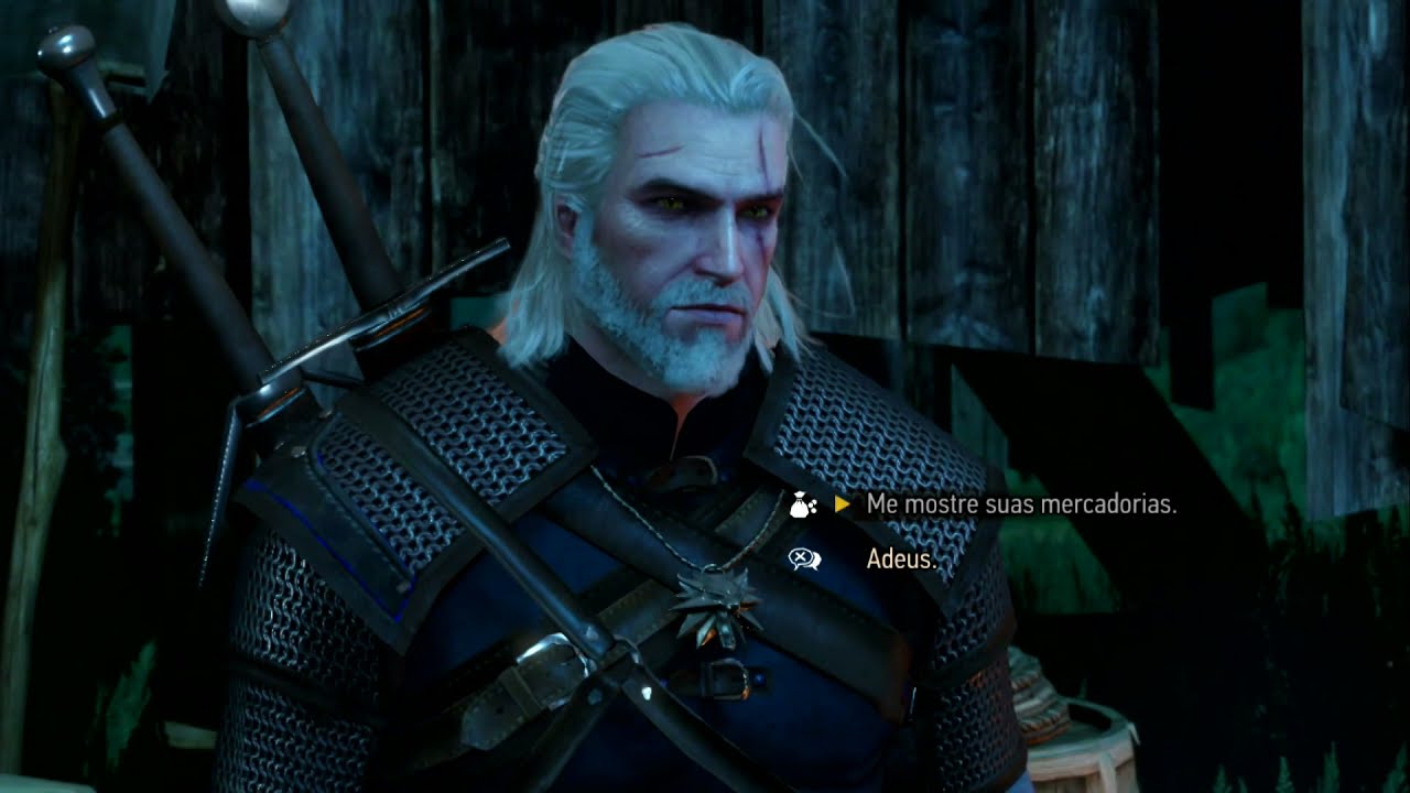 The Witcher 3 no Nintendo Switch em PT-BR !