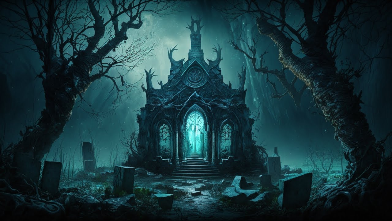 Whispers in the Dark | Dark and Mysterious Ambient Music
