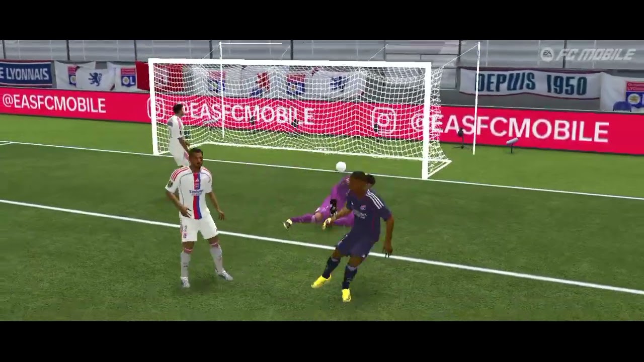 Mbappe 122 team of the tournament amazing header by Dictator. #fcmobile #easports