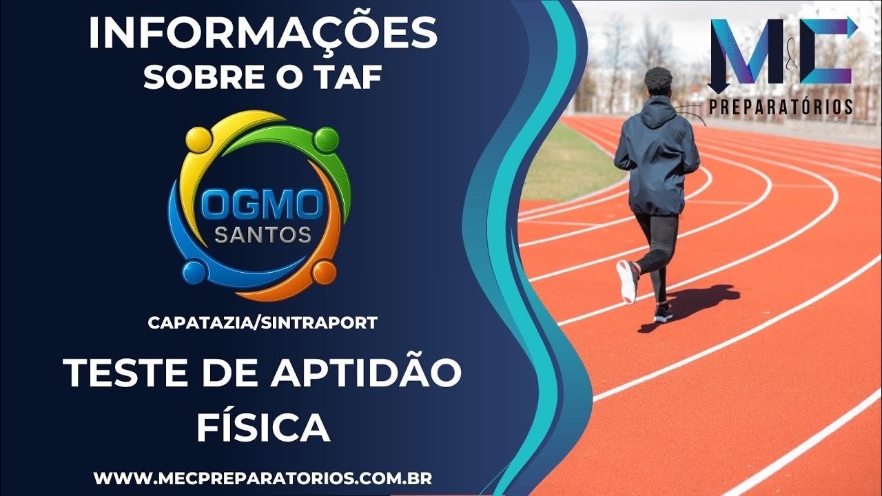 TAF OGMO Santos: Tudo Sobre o Teste de Aptidão Física da Capatazia (SINTRAPORT)