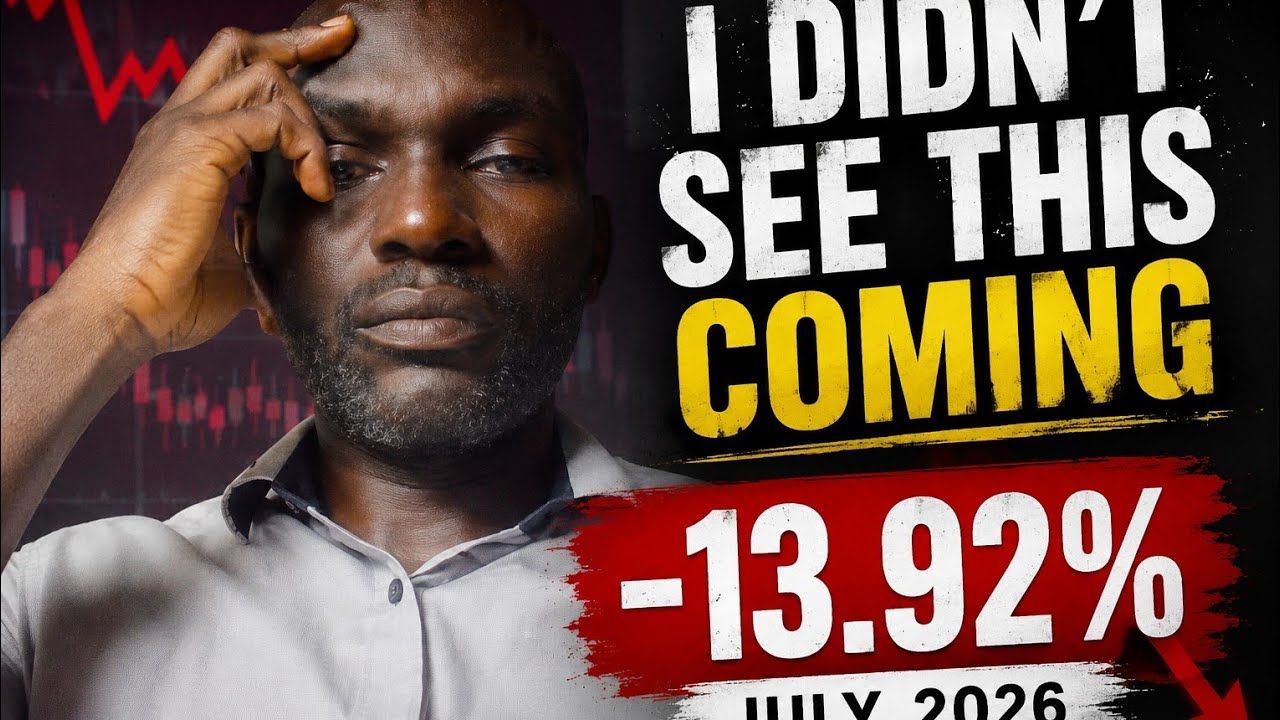 &ldquo;My Trading Performance Review: July 2026 | -13.92% Loss&rdquo;