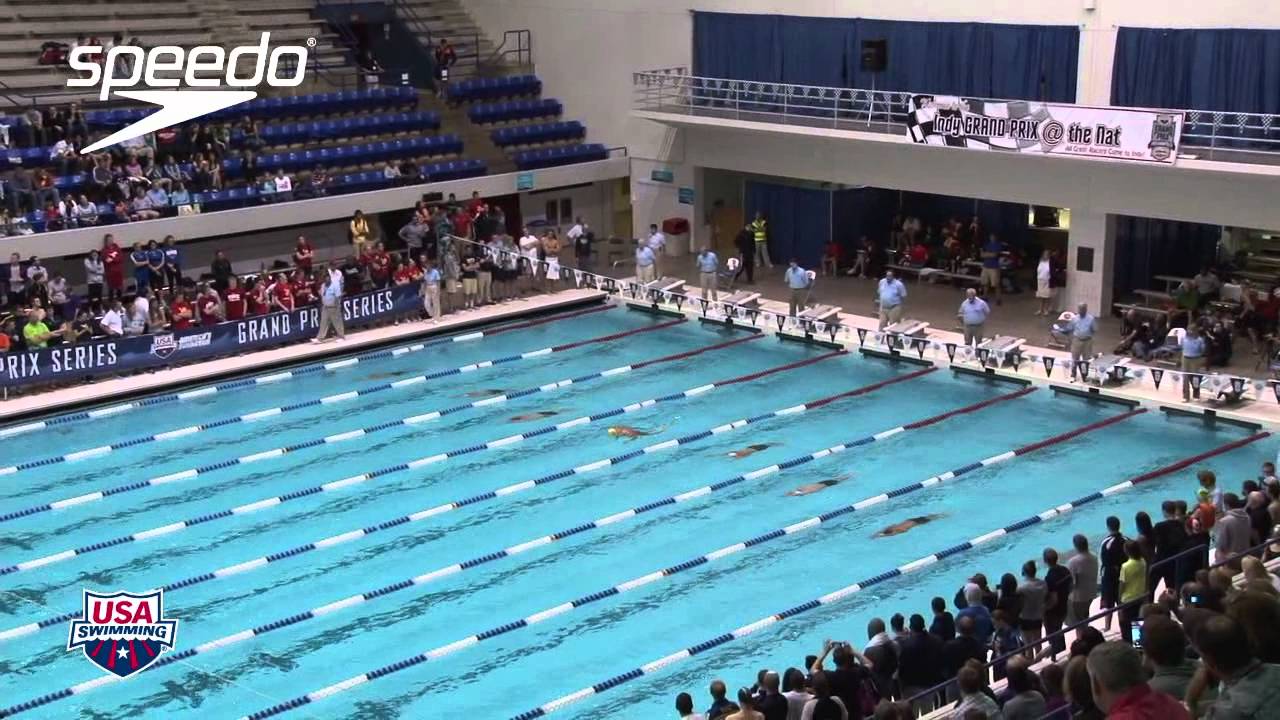 Men's 100m Butterfly A Final - 2012 Indianapolis Grand Prix
