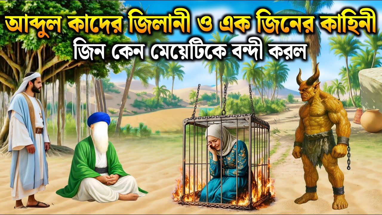 আব্দুল কাদের জিলানী ও এক জিনের কাহিনী | আব্দুল কাদের জিলানী রহঃ জীবনী|ইসলামিক কাহিনী|Special History