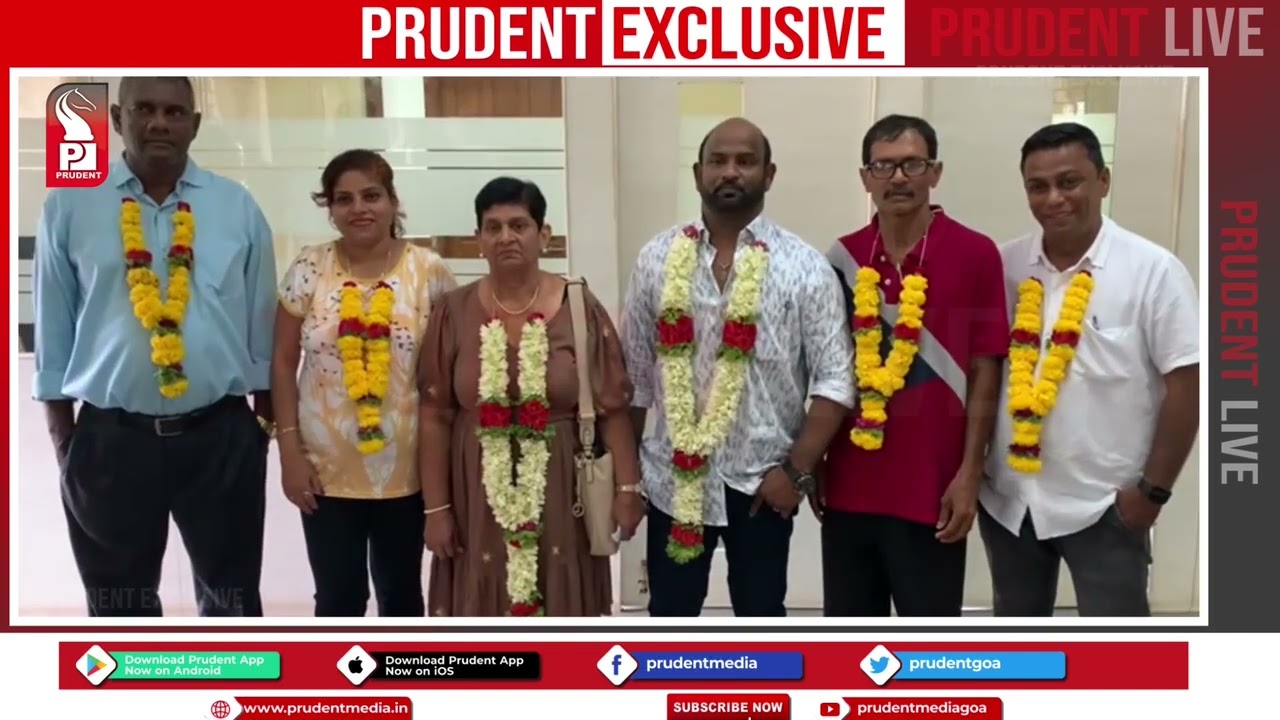 NAVELIM VILLAGE PANCHAYAT GETS NEW SAPRANCH & DY SARPANCH
