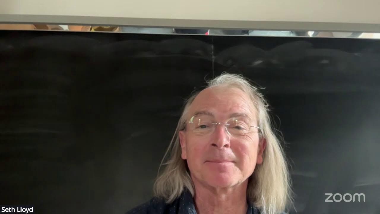 IYQ Talk 2025 - Prof. Seth Lloyd