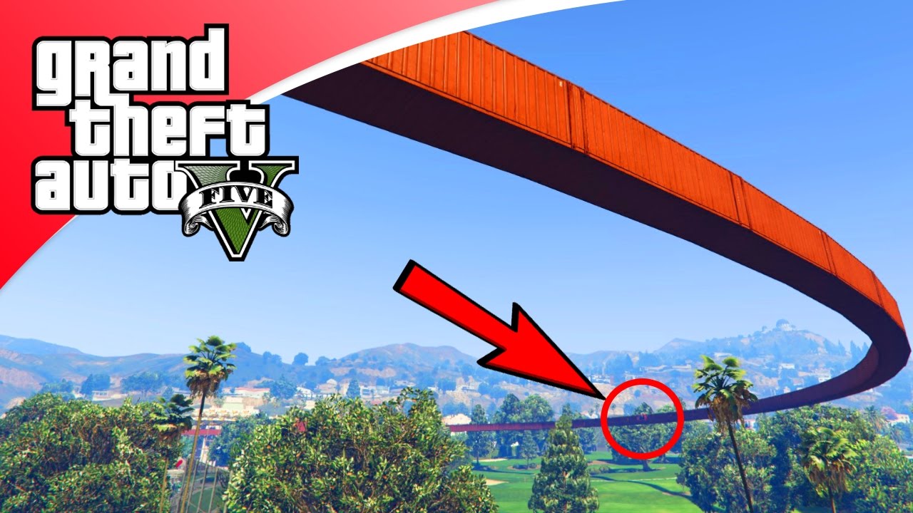 GTA V Online - 99% HAALT DEZE WALLRIDE NIET! (GTA 5 Races)