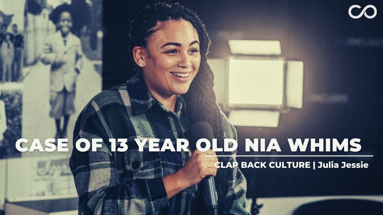 Julia Jessie |  Responds  to the case of 13 year old Nia Whims