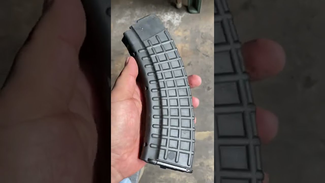 Arsenal Circle 10 7.62x39mm Black Polymer 30 Round Magazine