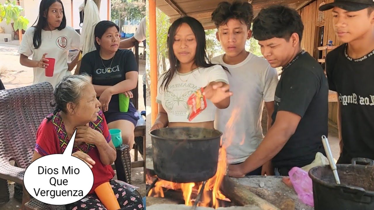 Doña Natalia Mandó A Su Nuera A Cocinar, Sin Imaginar Que Meli No Podía😡 