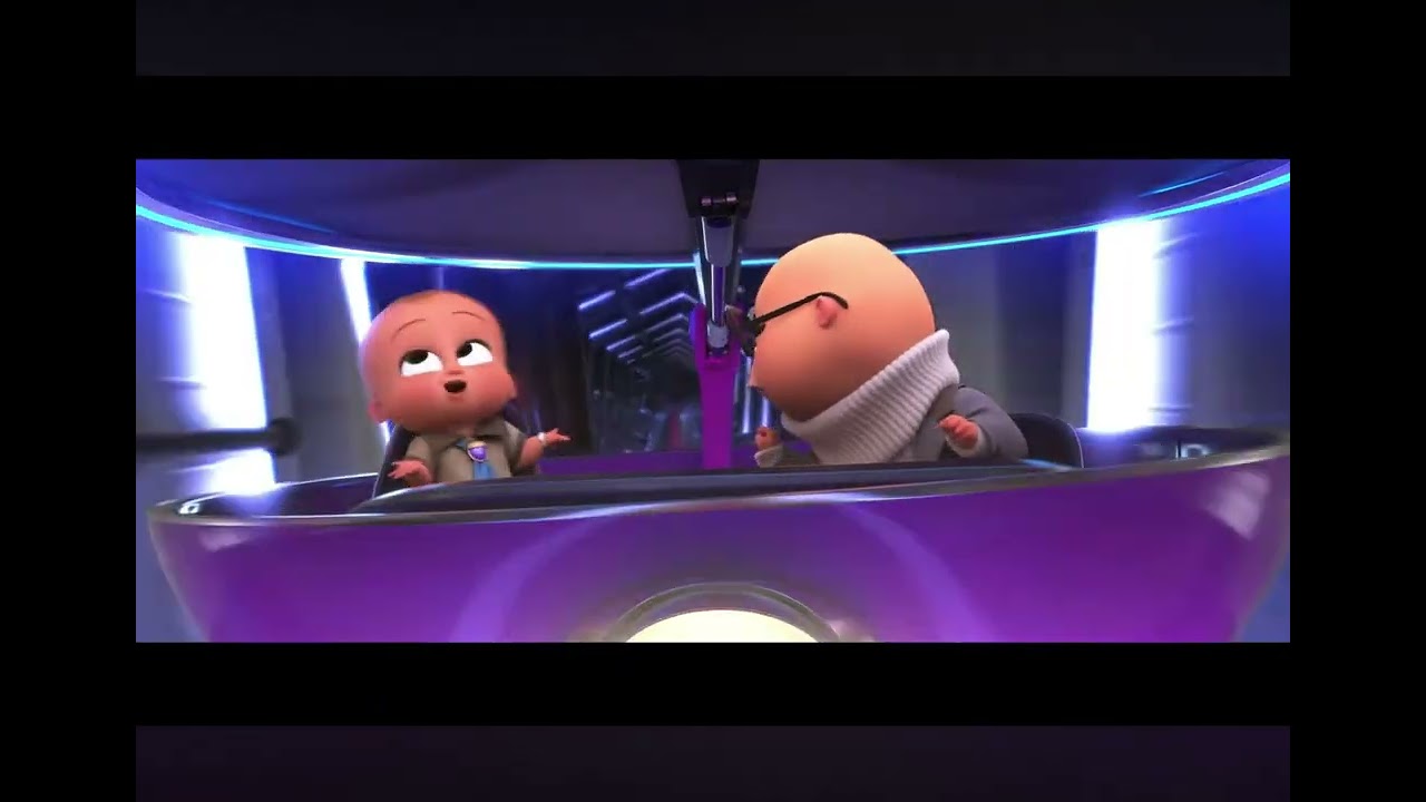 The Boss Baby 2: Family Business (2021) Ninja Chase but I Edited it.
