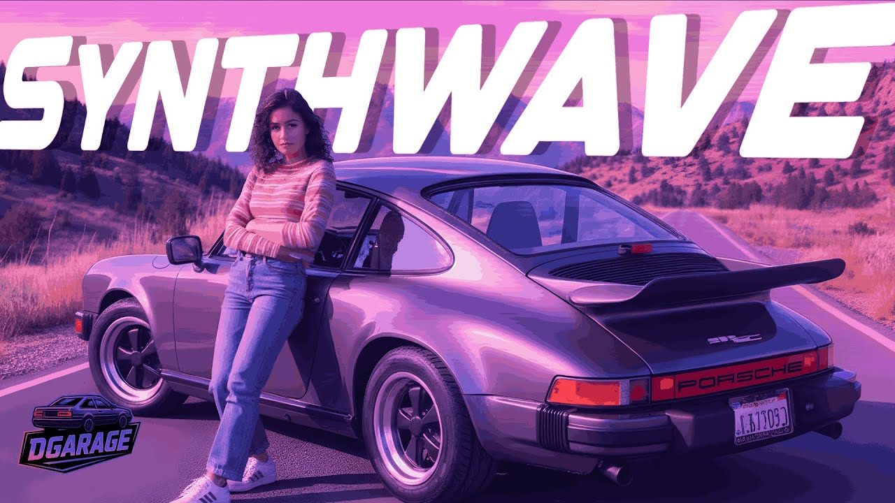 Vintage Porsche 911 Cruise — 80s Synthwave Retrowave Vibes | Dgarage