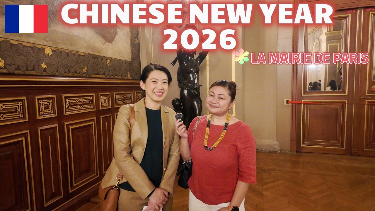 🇨🇵 PARIS - CHINESE NEW YEAR CELEBRATION 2026 // PERSEMBAHAN TARIAN NAGA & SINGA YANG MANTAP [4K]
