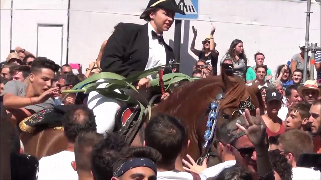 Volta de ses canyes i passade de ses festes Sant Climent, 2017