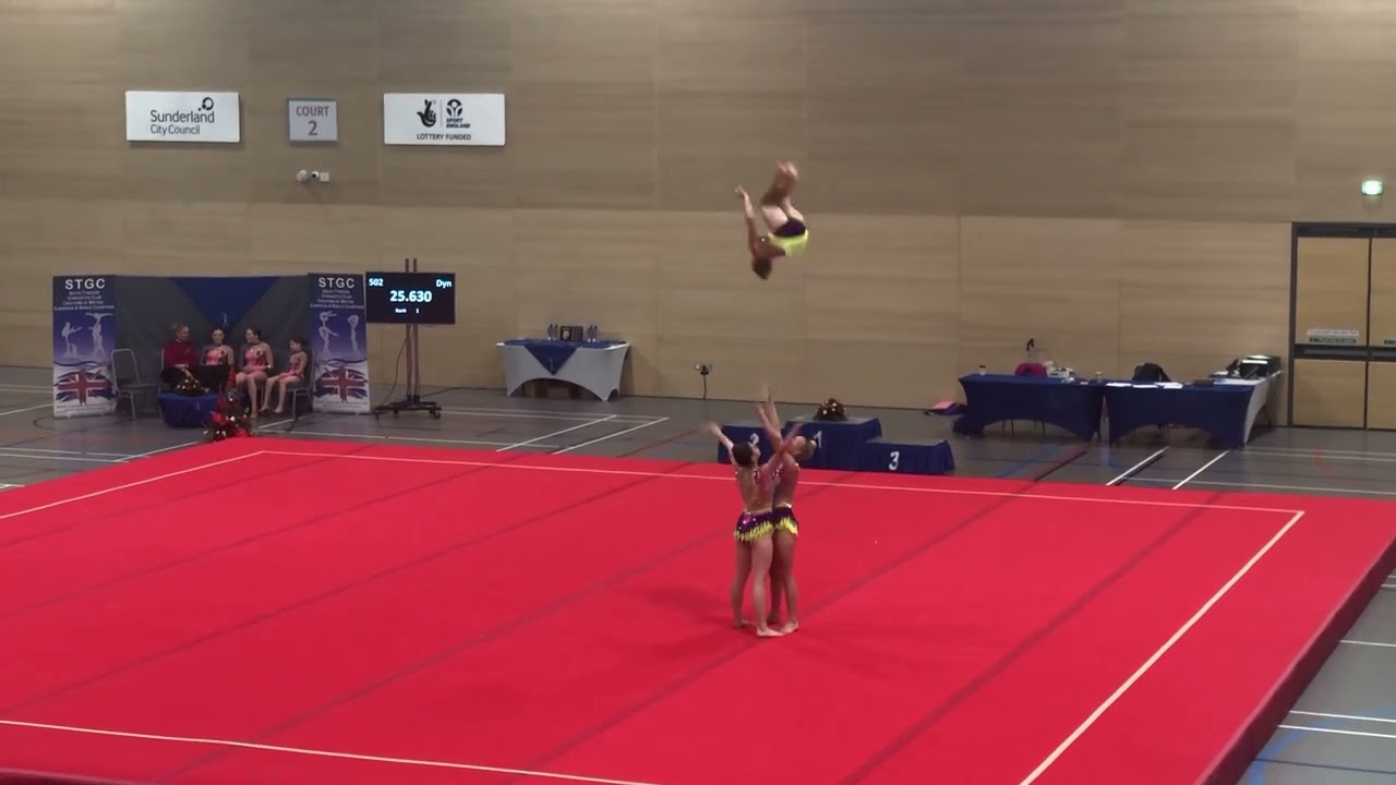 South Tyneside Acro Cup Sept 2023 - IDP2 WG Dynamic