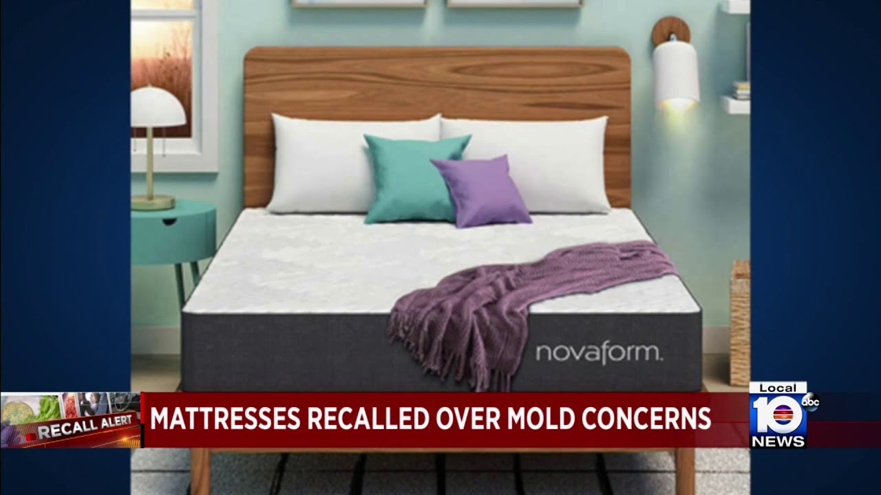Costco mattresses recalled over mold concerns