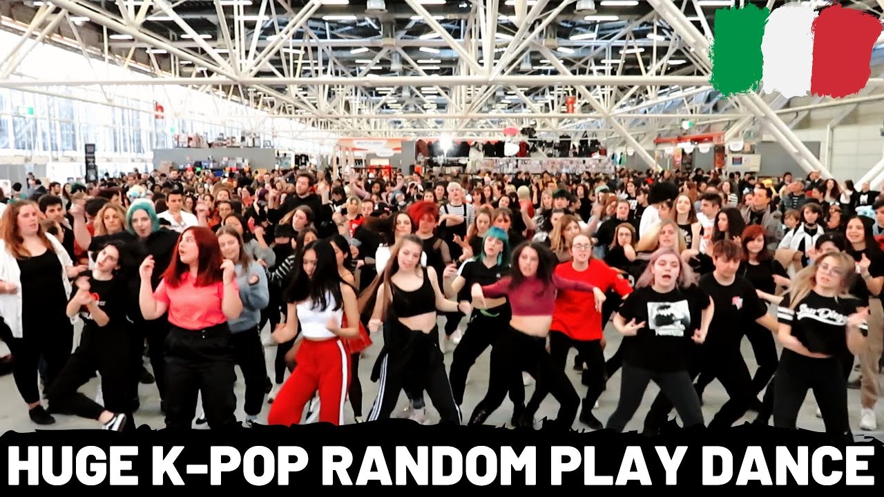 K-POP RANDOM PLAY DANCE @ NERD SHOW BOLOGNA, DOMENICA 09.02.2020 (ITALY)