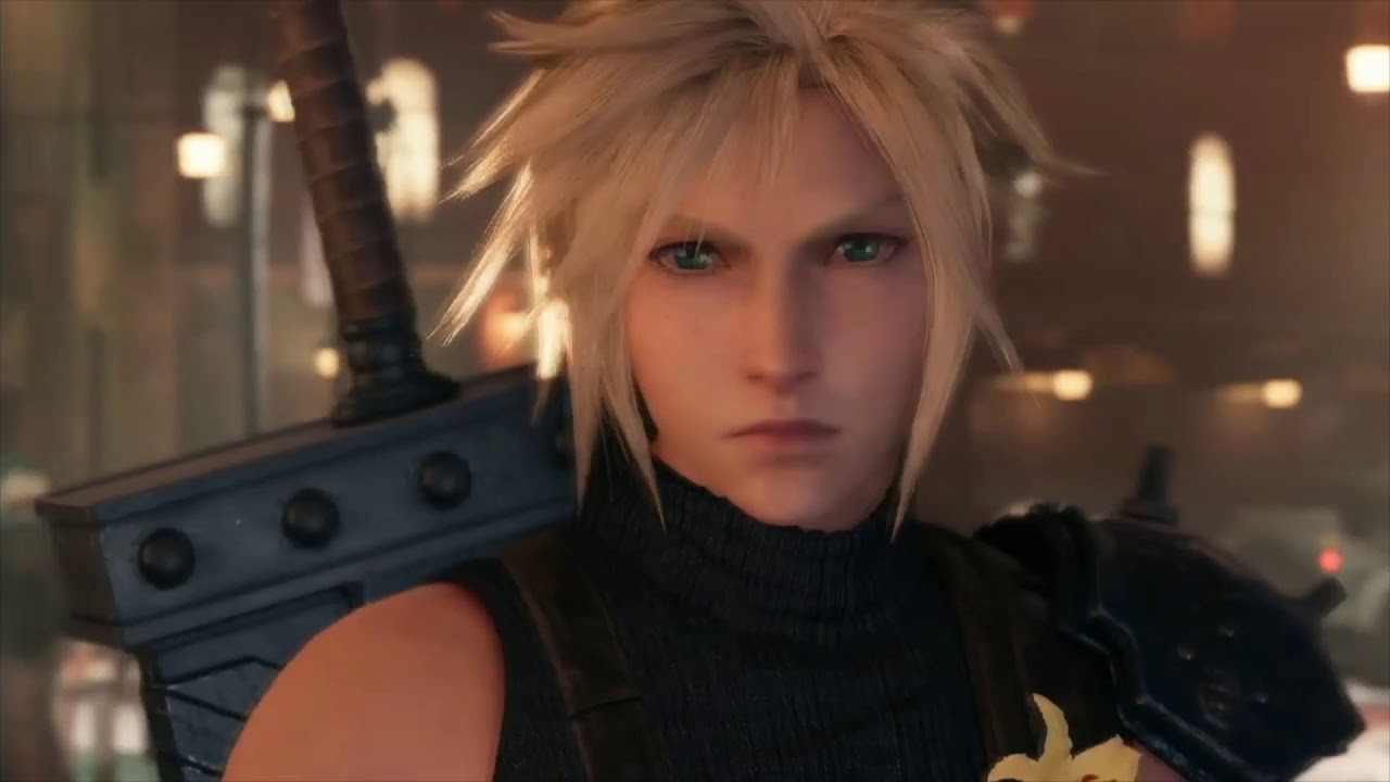 FF7R CloudxAerith Moment 1 - Fateful Encounter [SPOILERS]