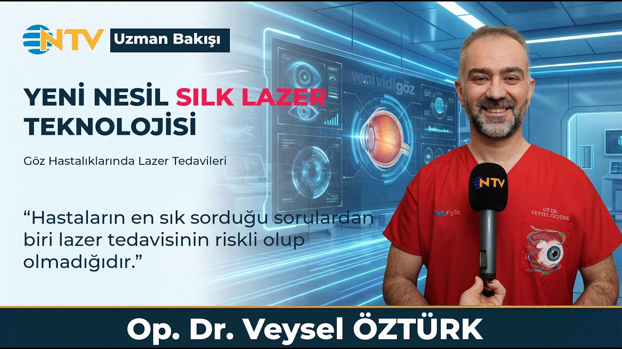 YENİ NESİL SILK LAZER TEKNOLOJİSİ | NTV UZMAN BAKIŞI