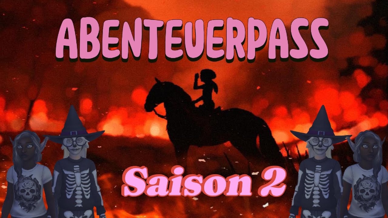 Abenteuerpass Saison 2 🐴 | Star Stable [SSO]
