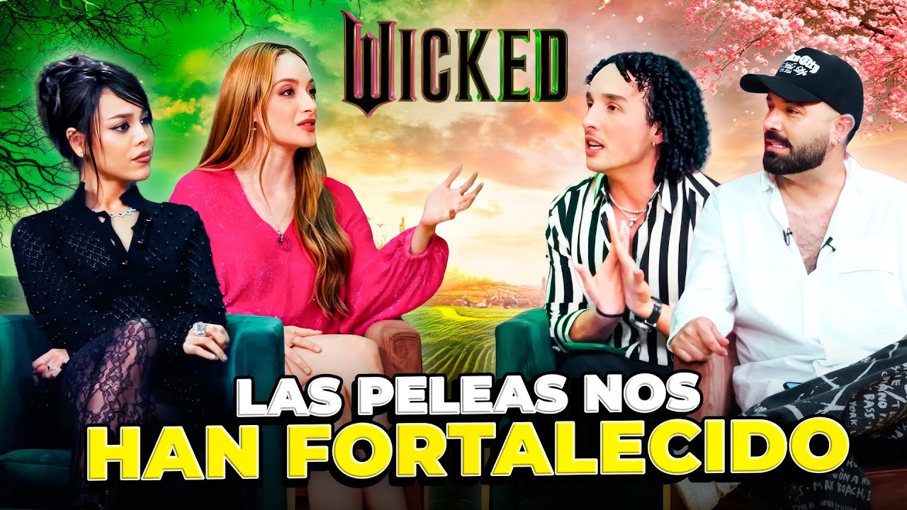 NUESTRAS DIFERENCIAS NOS HICIERON MAS FUERTES - WICKED POR SIEMPRE