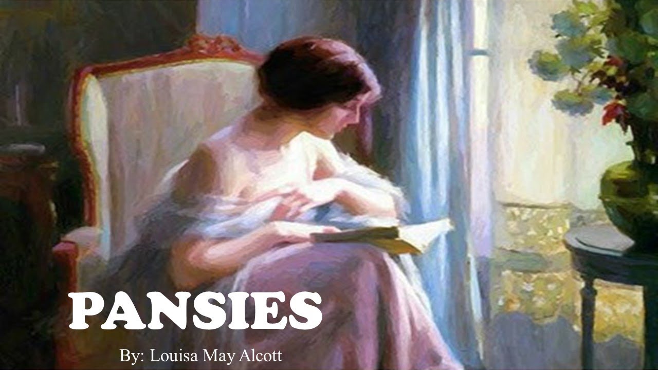 Learn English Through Story - Pansies by Louisa May Alcott