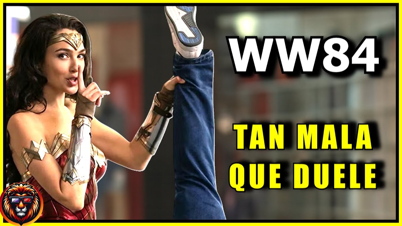 WONDER WOMAN 84💥¡PERO ESTO QUÉ ES!
