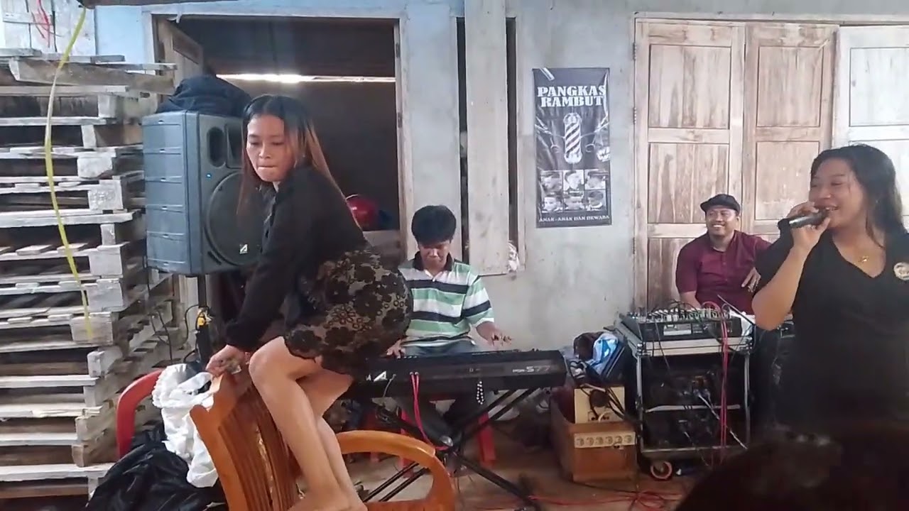 🔰BANGGAI GACCOR  LULO SORE 🔥 🎹PLAYER IDAM VOC KARSINI & SALMA🔰