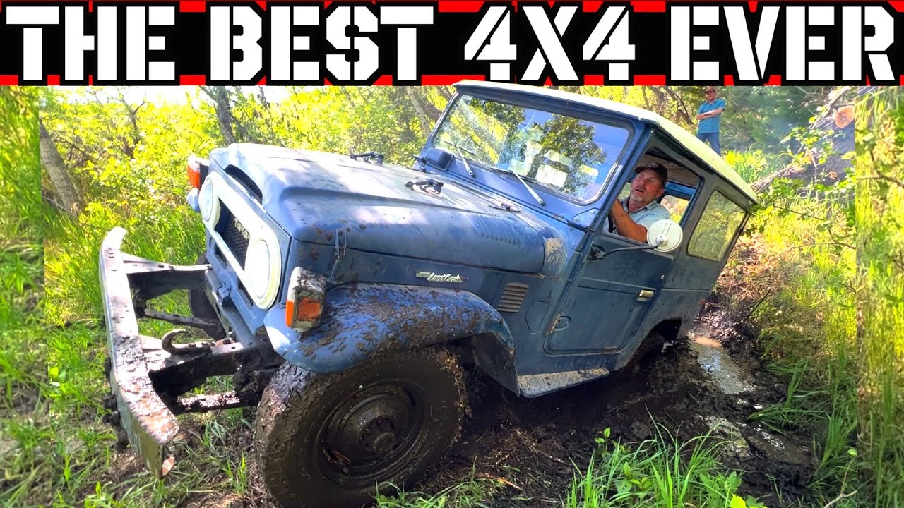 Я купил самый дешевый (и худший) Toyota Land Cruiser FJ40 в стране, и он ВСЕ ЕЩЕ отлично справляе...