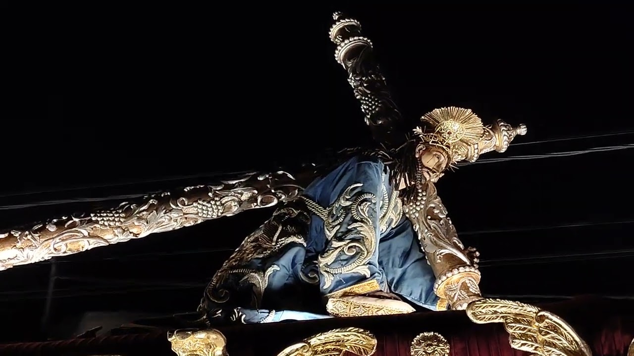 Jesús de la Caída (poroma) - Procesion Jesús Nazareno de la Caída, Quinto Domingo de Cuaresma 2023