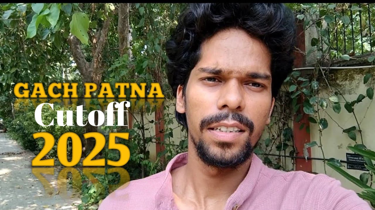 GACH PATNA NEET CUT OFF 2025