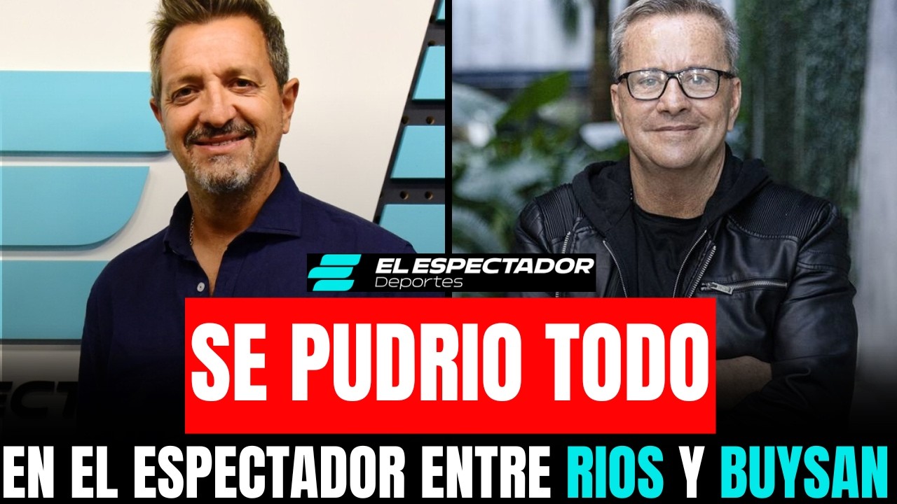🔴 SE PUDRIO TODO ENTRE RIOS Y BUYSAN 🔴  EN LLAMAS EL ESPECTADOR