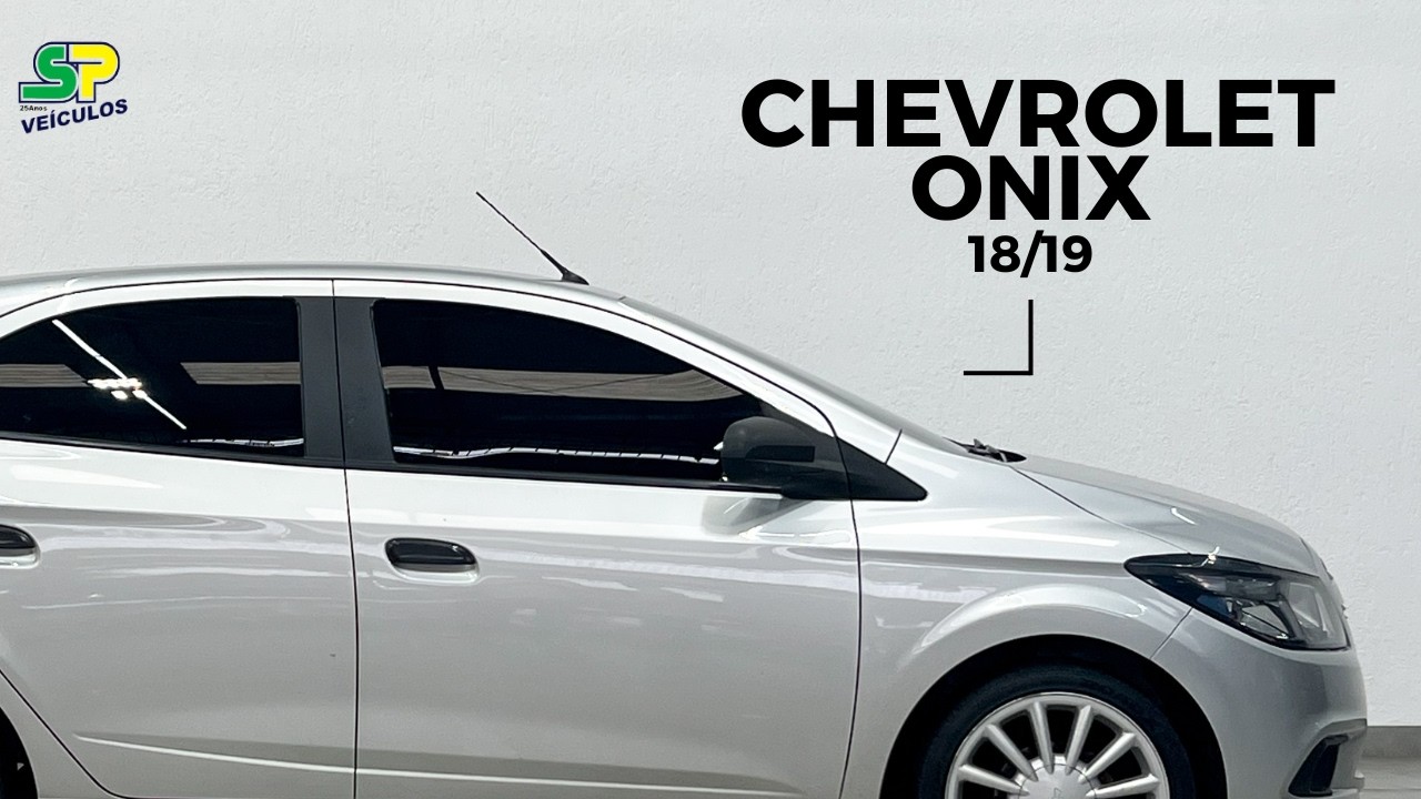 Chevrolet Onix Joy 1.0 2019