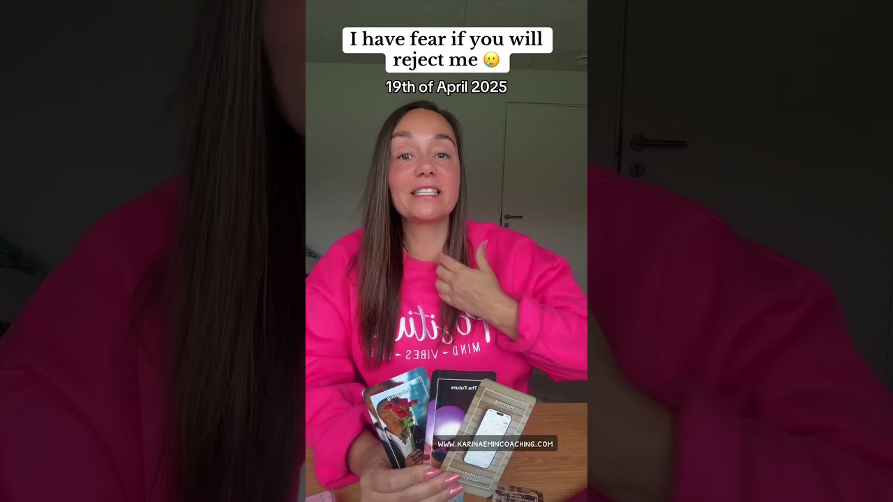 I HAVE FEAR IF YOU WILL REJECT ME! 😍
