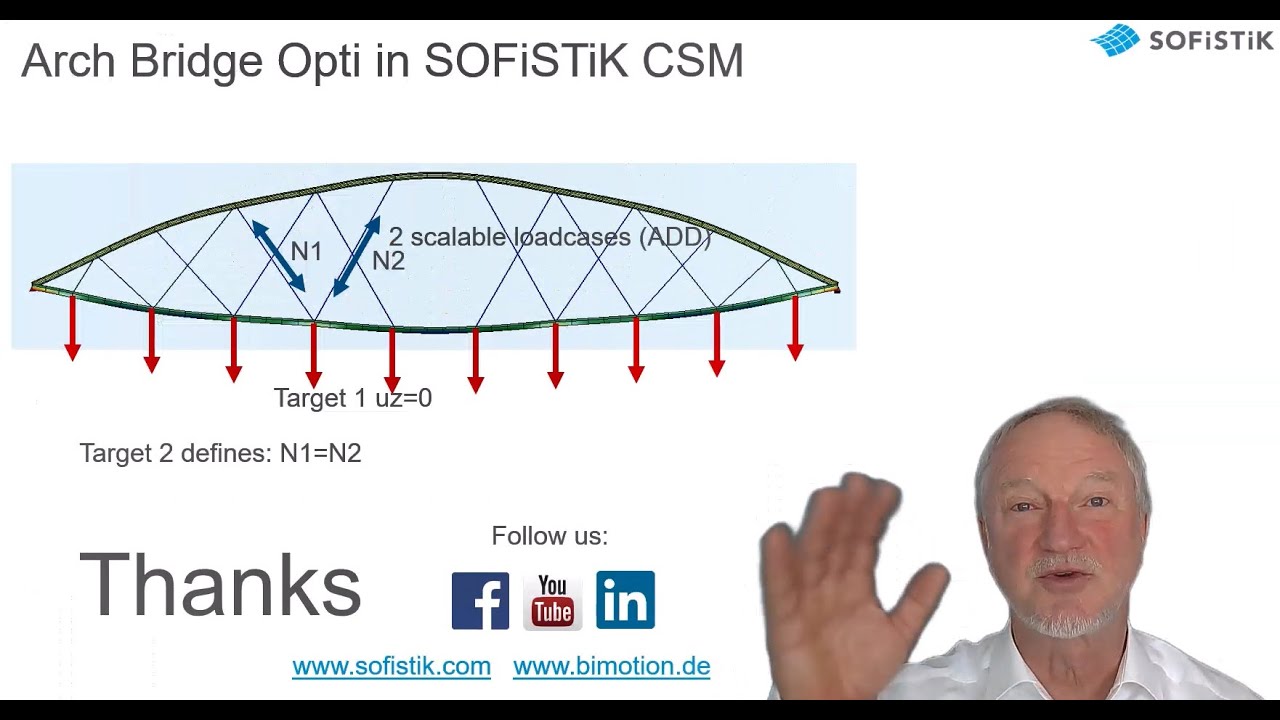CSM Optimization Tips for Bridge Design &ndash; SOFiSTiK
