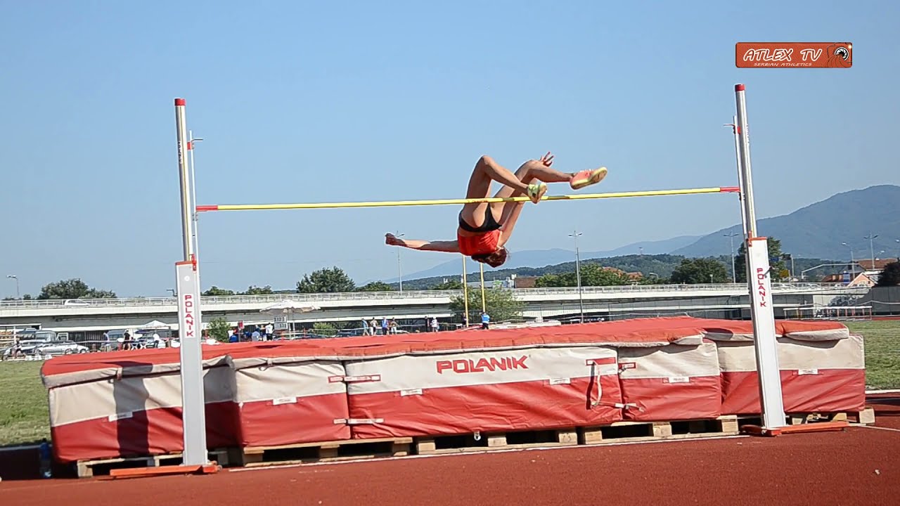 Angelina Topić - 184cm | U18 prvenstvo Srbije 2021