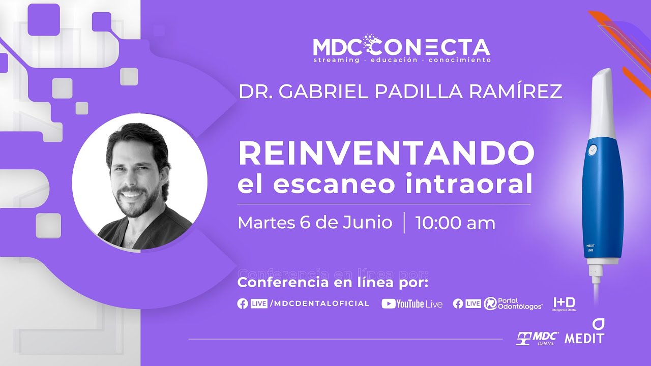 Conferencia en línea: Reinventando el escaneo intraoral