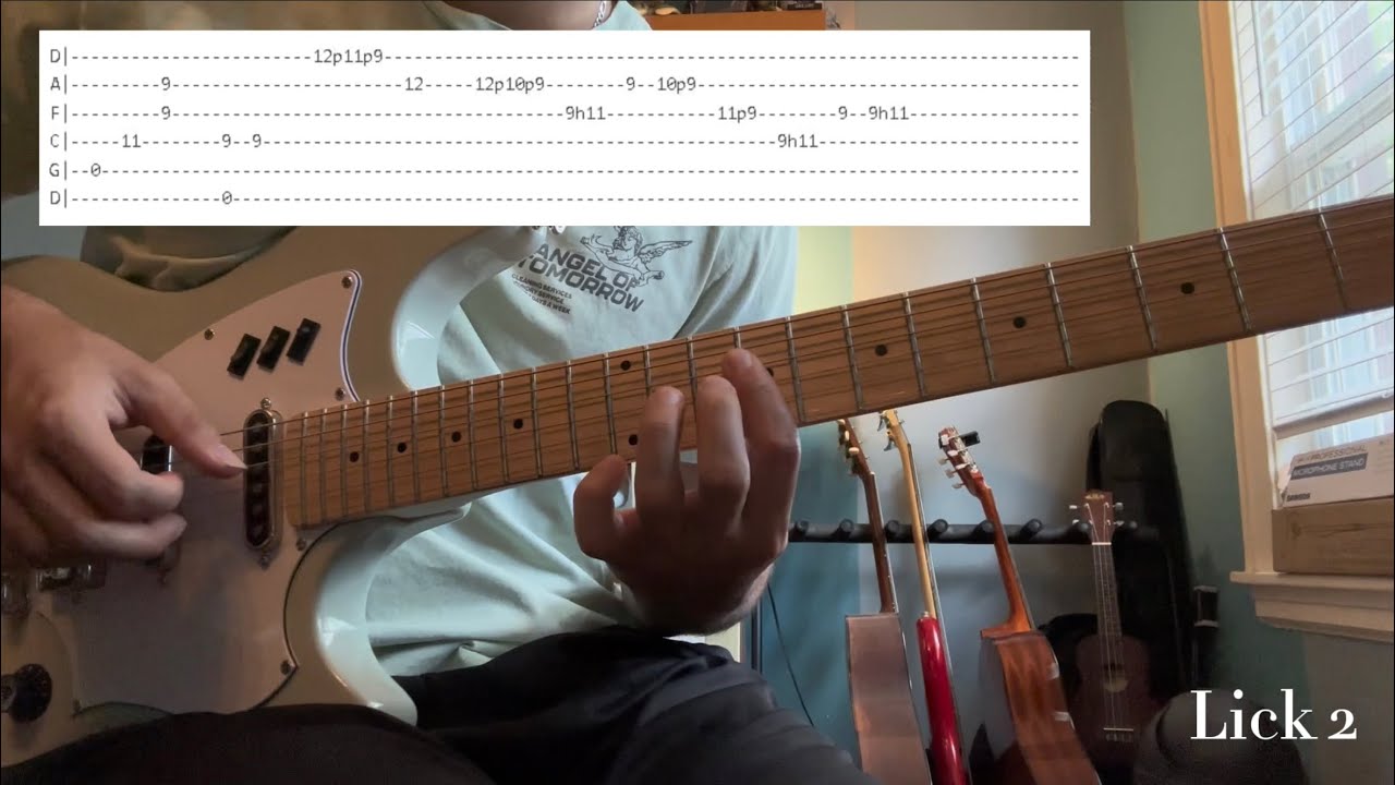 Unknown - Hozier (Guitar Tutorial WITH TABS)