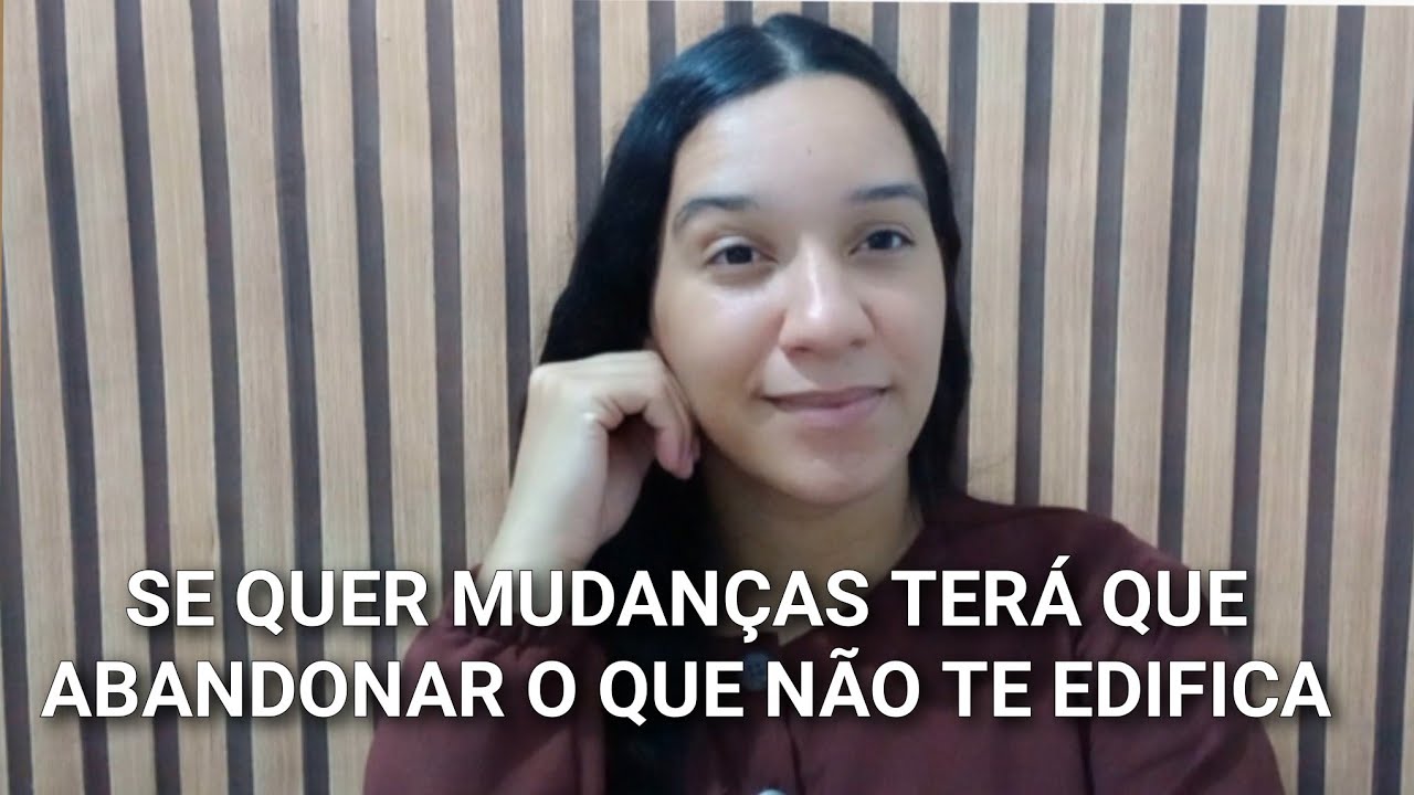 Esses hábitos estão te distanciando da sua mudança ,abandone ou eles te destruirá .