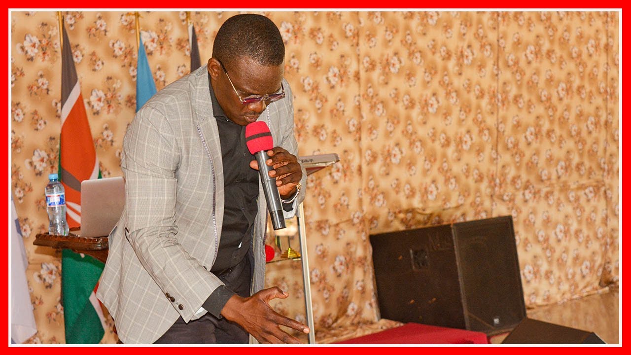 MARCH 20: UJUMBE: ''VITA INAPOINUKA JUU YAKO'' MCH.SIXBERTH KUZENZA