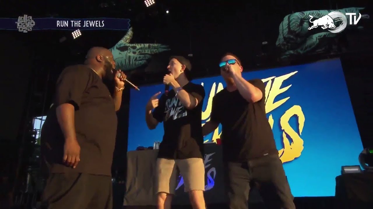 Run The Jewels Perform 